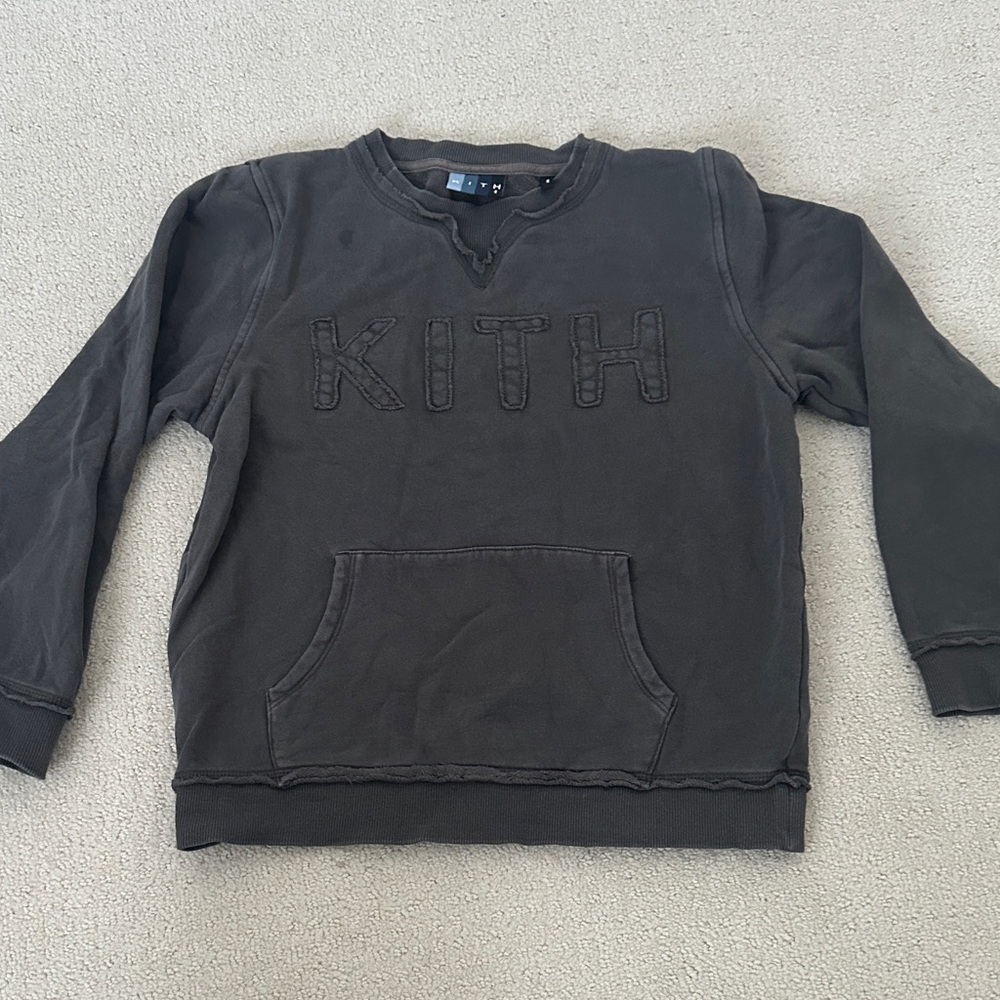 Kith Gray Sweatshirt Size 8/9
